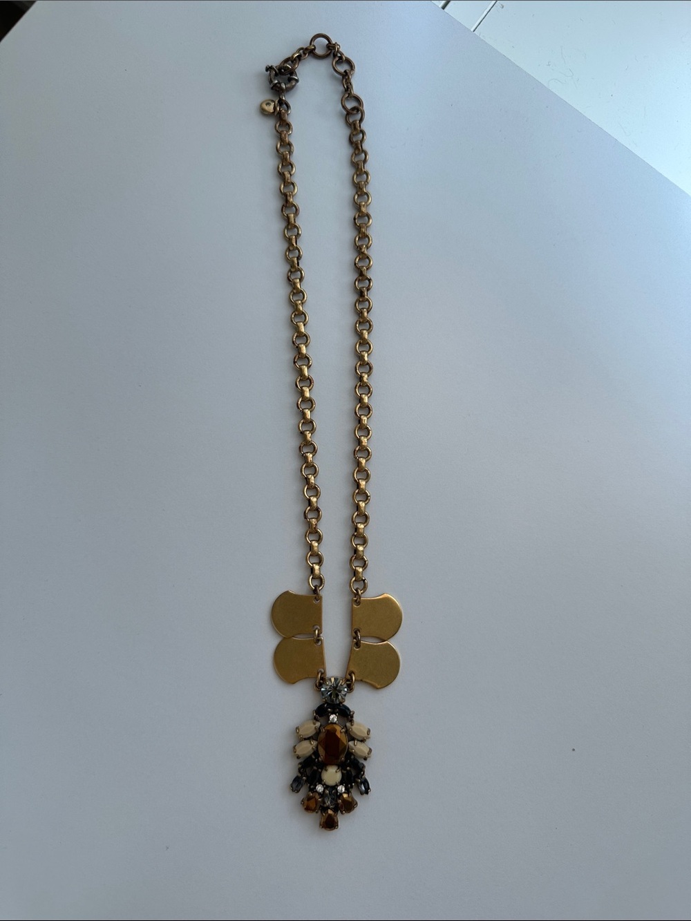 J Crew Pendant Necklace